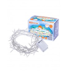 Гирлянда светодиодная СГ50Б5, белая, 5м, 8 режимов, 250 В,  SQ0361-0038  TDM ELECTRIC