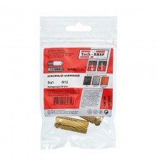 Анкер забиваемый латунный М12 (2 шт) - пакет ( 0,086 кг)  106749  Tech-KREP