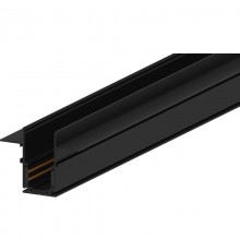 Шинопровод для низковольтных трековых светильников, черный, 2м, встраиваемый CABM1001  41965  FERON