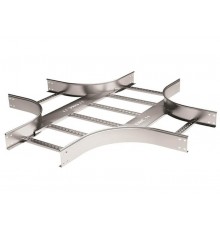 Х-ответвитель 50х400 R-300, лонжерон 1,5 мм, в компл. с креп. эл. и соед. пластинами LIX5304K  DKC