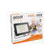 Прожектор светодиодный 100W 6700lm IP65 3000К черный  613527100  Gauss