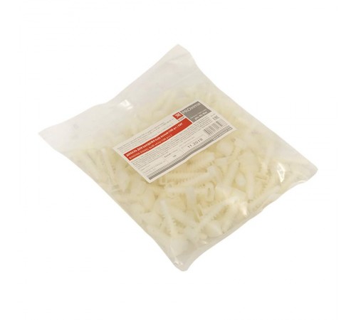 Дюбель для бандажа (6х35) белый (100шт.) EKF PROxima  plc-fti-6w  EKF