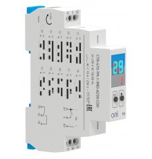 Реле времени многофункц. TM дисп. 1 конт. 230В AC  CTR-470-TM-1-99D-A230-CD0  ONI