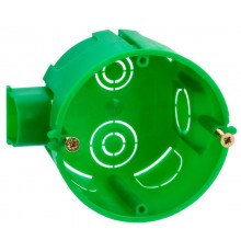 Коробка уст. КМ40004-10 блоч. для тв.стен 68х45 (ст.уз.)  UKT10-068-045-000-A-S  IEK