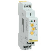 Реле пуска звезда-треугольник ORT.12-230 В AC/DC   ORT-ST-ACDC12-240V  IEK