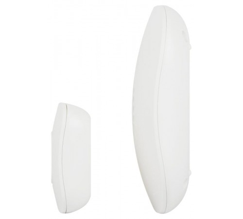 Звонок дверной ЭРА BIONIC White беспроводной белый 36 мелодий (в пакете)