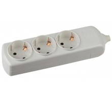 Колодка K-3e 3гн, зазeмл (10/40/1400) C0045314  ЭРА