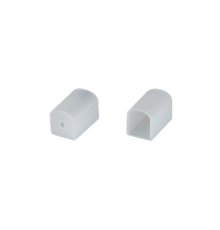 Торцевая заглушка для ленты PFN-02 "НЕОН 24V"  (упаковка  2шт)   .5058675  Jazzway