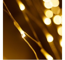 Светодиодная гирлянда ARD-NETLIGHT-HOME-1500x1500-CLEAR-150LED Warm (230V, 12W)  024674  Arlight