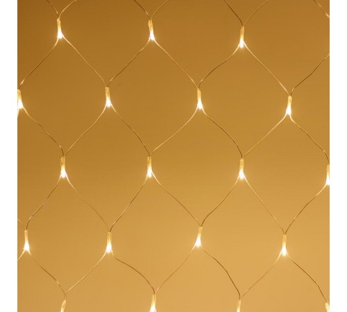 Светодиодная гирлянда ARD-NETLIGHT-HOME-1500x1500-CLEAR-150LED Warm (230V, 12W)  024674  Arlight