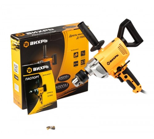 Строительный миксер СМ-1200Э  72/20/1  ВИХРЬ