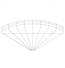 Угловая секция 90° 105x600 (GRB 90 160 FT)  6002366  OBO Bettermann