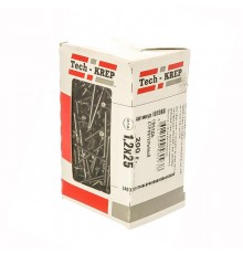 Гвоздь строительный 1,2х25 (200 г) - коробка с окном  101988  Tech-KREP