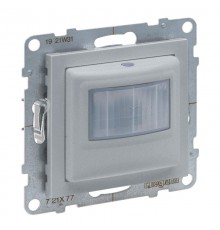 SUNO Датчик движения 180° 400Вт с нейтралью. Цвет "Алюминий"  721377  Legrand