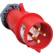 Вилка переносная ССИ-024 32А-6ч/380-415В 3Р+РЕ IP44 MAGNUM  PSN02-032-4  IEK