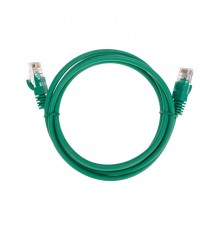 Патч-корд U/UTP, CAT 5e, RJ45-RJ45, 26AWG, LSZH, зеленый, 1,5м REXANT  02-0106-105  REXANT
