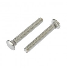 Болт мебельный DIN 603, 8х60, пакет (4шт.)  1301-0860-4  KRANZ