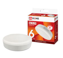 Лампа светодиодная LED-GX53-VC 6Вт 230В 6500К 540Лм  4690612030814  IN HOME