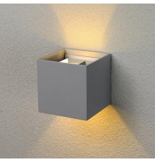 Светильник архитектурный 1548 TECHNO LED WINNER серый настенный  a038411  Elektrostandard