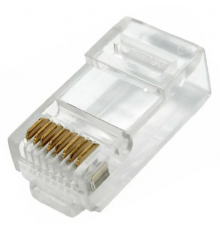 Джек   RJ-1 RJ-45 8P8C CAT 5e  Б0048299  ЭРА