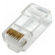 Джек  Simple RJ-1-S RJ-45 8P8C CAT 5e  Б0048300  ЭРА
