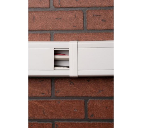 Соединитель (105х50) (2 шт) C-Line Белый  conw-105-50x2  EKF