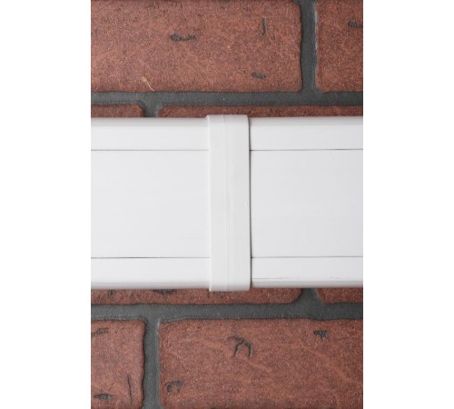 Соединитель (105х50) (2 шт) C-Line Белый  conw-105-50x2  EKF