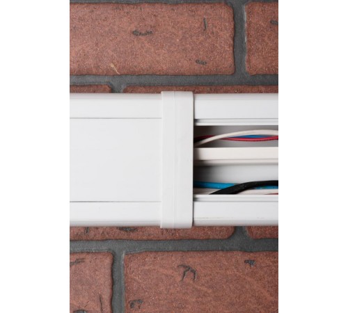 Соединитель (105х50) (2 шт) C-Line Белый  conw-105-50x2  EKF