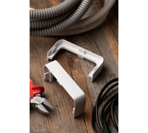 Соединитель (105х50) (2 шт) C-Line Белый  conw-105-50x2  EKF