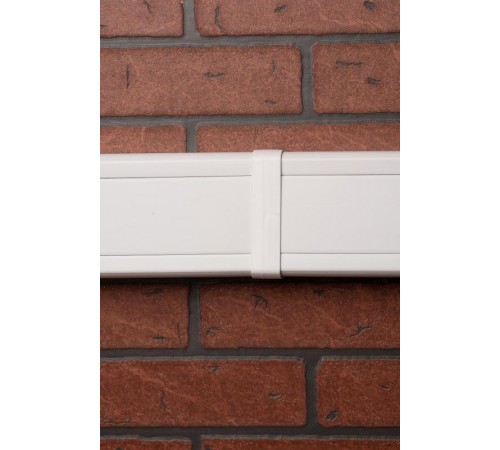 Соединитель (105х50) (2 шт) C-Line Белый  conw-105-50x2  EKF