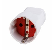 Розетка переносная с/з белая 16 А PROCONNECT  11-8538  PROconnect