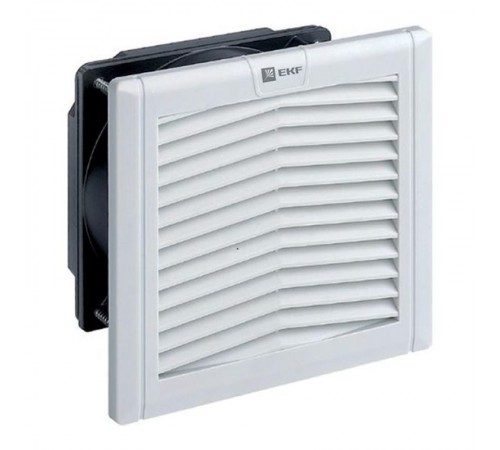 Вентилятор с фильтром 850 м/ч 291x291 мм IP54 EKF PROxima  FAN850F  EKF