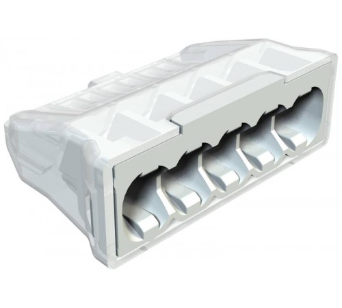 Клемма OBO пружинная 5x2,5 мм2 (упаковка 2 шт., серая)  2054542  OBO Bettermann