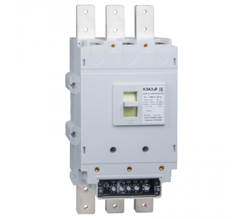 Выключатель автоматический  ВА55-41-330010-250А-690AC-УХЛ3  258732  КЭАЗ