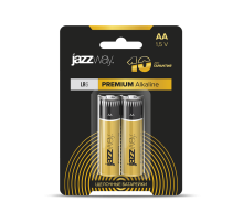 Батарейка LR 6 JAZZway PREMIUM Alkaline BL-2 арт.5026896