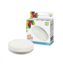 Лампа светодиодная LED-GX53-standard 6Вт 230В 4000К 540Лм  4690612005089  ASD