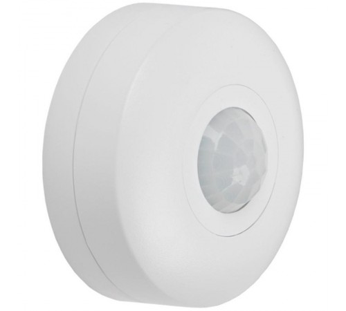 Датчик движения ДД 025 белый, 1200Вт, 360 гр.,6М,IP20,  LDD11-025-1200-001  IEK