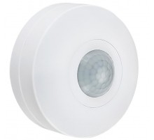 Датчик движения ДД 025 белый, 1200Вт, 360 гр.,6М,IP20,  LDD11-025-1200-001  IEK