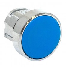 Механизм исполнительный кнопки XB4 синий плоский возвратный без фиксации, без подсветки IP65  XB4BA-B-65  EKF