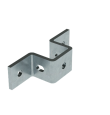 Крепление стеновое для профиля 41х41, горячеоцинкованное  BMD1051HDZ  DKC
