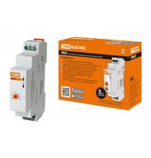 Реле времени РВО2-ВКЛ-0,6с/60сек-8А-24/230В-DIN (зад.вкл., 0,6с-60сек, 24/230В AC/DC)  SQ1503-0028  TDM