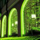 Светодиодная гирлянда ARD-CURTAIN-CLASSIC-2000x3000-CLEAR-760LED Green (230V, 60W)  024859  Arlight