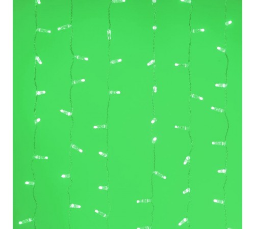 Светодиодная гирлянда ARD-CURTAIN-CLASSIC-2000x3000-CLEAR-760LED Green (230V, 60W)  024859  Arlight