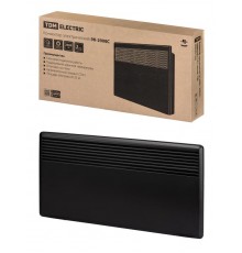 Конвектор электрический ЭК-2000С, 2000 Вт, термостат, СТИЧ, черный,  SQ2520-1209  TDM