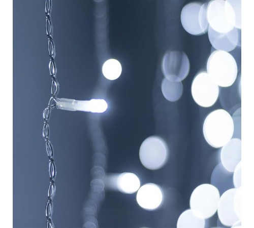 Светодиодная гирлянда ARD-CURTAIN-HOME-1500x1500-CLEAR-144LED White (230V, 6W)  024829  Arlight