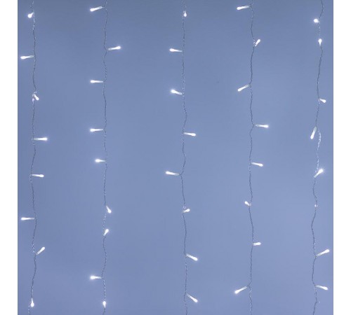 Светодиодная гирлянда ARD-CURTAIN-HOME-1500x1500-CLEAR-144LED White (230V, 6W)  024829  Arlight