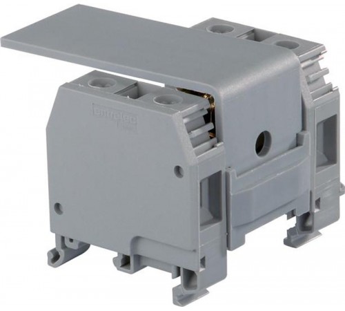 Блок распределительный MB70/10.P6 70мм.кв. 2x3 пол., желто-зеленый  1SNA165352R0500  TE