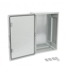 Корпус пластиковый с монтажной панелью ЩМП IP65 серая дверь 700х500х250  PR08.26487  Промрукав