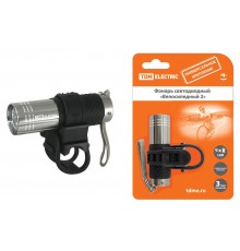 Фонарь велосипедный 9хLED 3хAAA Велосипедный 2, с креплениями  SQ0350-0028  TDM