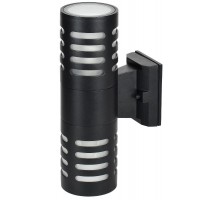 Светильник архитектурный 5101 настенный под лампу E27 IP54 черный  LT-UBU0-5101-E27-2-K02  IEK